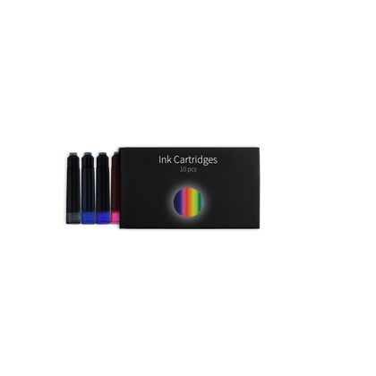 Free 10-color ink cartridge set