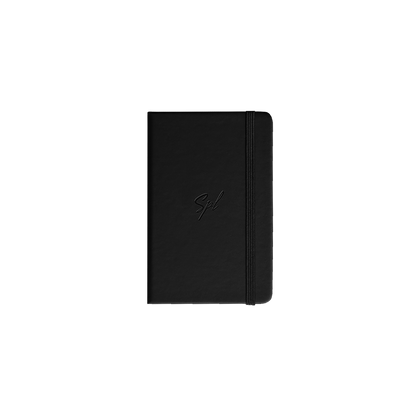 Free plain A6 notebook